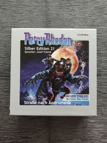 Perry rhodan silber edition - rhodan, 21