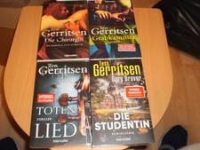 4er Set Taschenbücher von