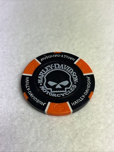 Harley davidson poker - harley, chips