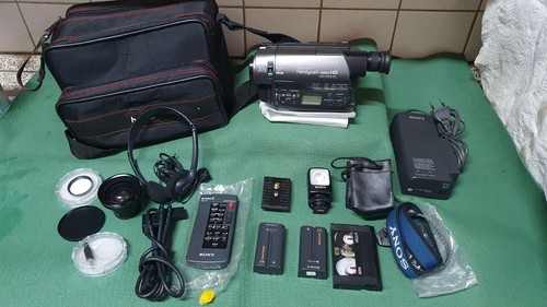 Sony ccd tr810e - ccd-tr810e, hi8