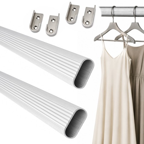 2er set kleiderstange - set,