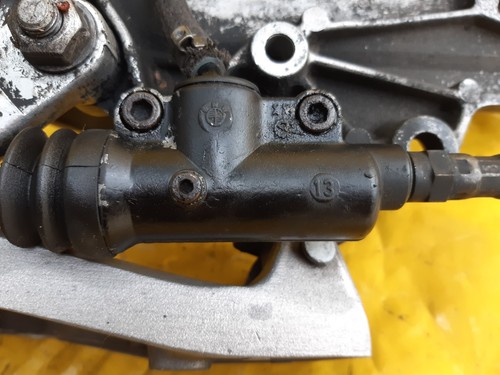 Fussrastenanlage bmw k100 - bmw,
