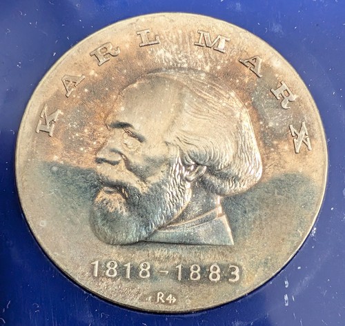 Mark ddr 1968 karl marx - ddr,