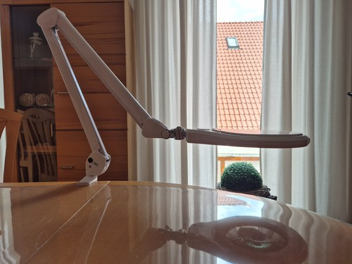 Toolcraft led lupenleuchte - toolcraft, 150