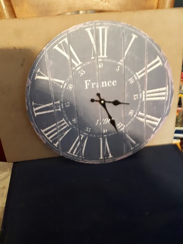 Wanduhr holz france 1790 - wanduhr,