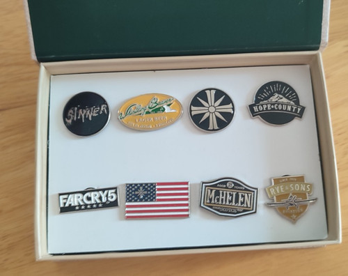 Far cry pins - far,