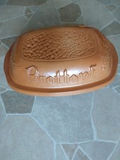 Brottopf Keramik mit Deckel