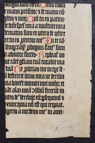 Inkunabel missale dominorum - inkunabel,missale,