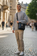 MCM Visetos Messenger Bag