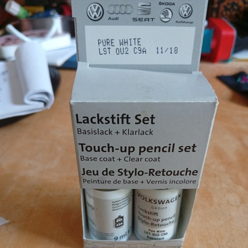 Original audi lackstift set - audi,