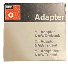 BASF NAB/ DREIZACK 1/4 Adapter