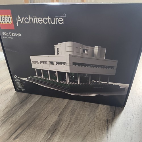 Lego architecture villa - architecture:,