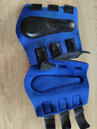 Gamaschen blau größe - größe, m