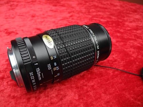 Pentax smc 150mm 4 zoom - f/4,