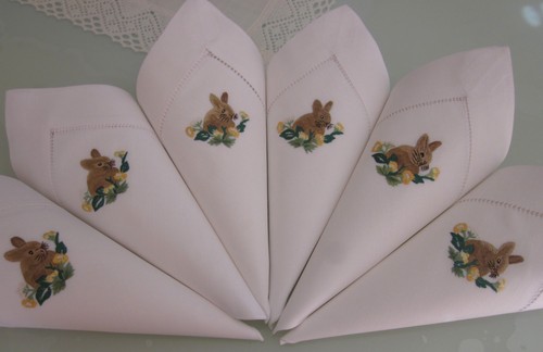 Servietten 40x40cm 6er - 6er-set,