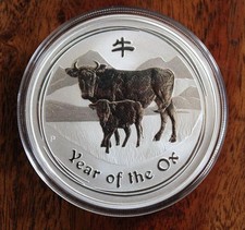 Silber Australien Lunar II