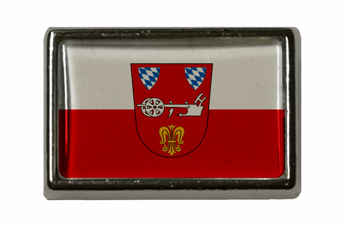 Pin straubing flaggenpin - pin,