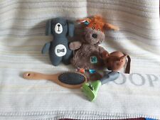 FURMINATOR, HUNDEBÜRSTE + 3 HUNDESPIELZEUG   ORIGINAL  -  TOP