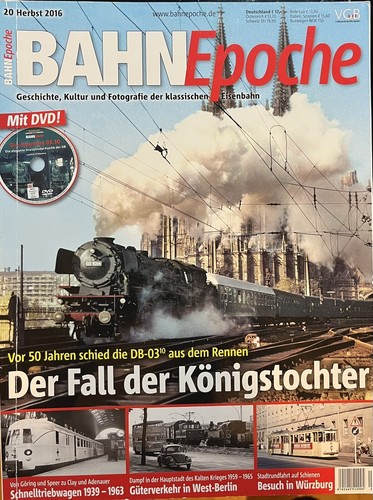 Bahn epoche 2016 der - 20/2016,