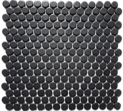 Mosaik fliese keramik knopf - mosaik,