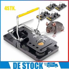 4x Profi Rattenfalle