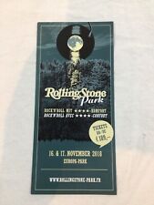 Europa-Park Europa Park Flyer Rolling Stone Park 2018