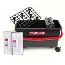 Fliesenleger Fliesenwascheimer 24L Waschbox Fugbox SET 7-tlg Waschset 