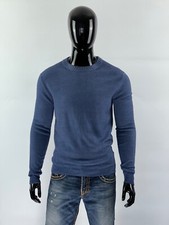 Cruciani Herren Pullover Blau