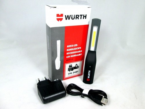 Würth akku led handleuchte - würth, akku-led-handleuchte