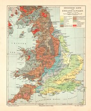 England Wales Geologie