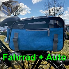 Hunde Katze bis 8 kg 🐶🐱 FAHRRADTASCHE a.f. AUTO PACKTASCHE Transportbox