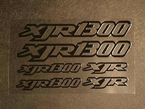 Xjr 1300 aufkleber set für - 1300,