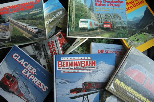 Diverse eisenbahn bildbände - diverse, eisenbahn-bildbände
