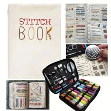 Stickbuch nähbuch diy - stickbuch,