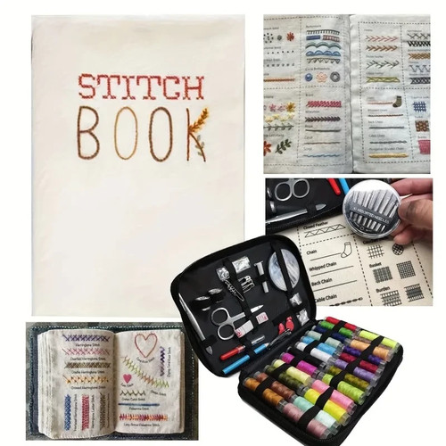 Stickbuch nähbuch diy - stickbuch,