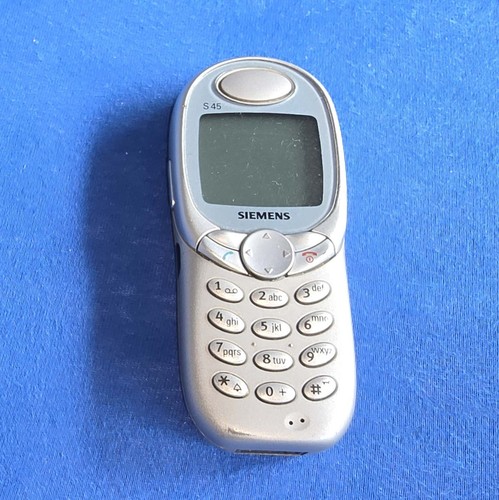 Handy s45 silber ungetestet - handy,