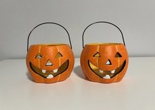 🎃 Kürbis Teelicht Halter -