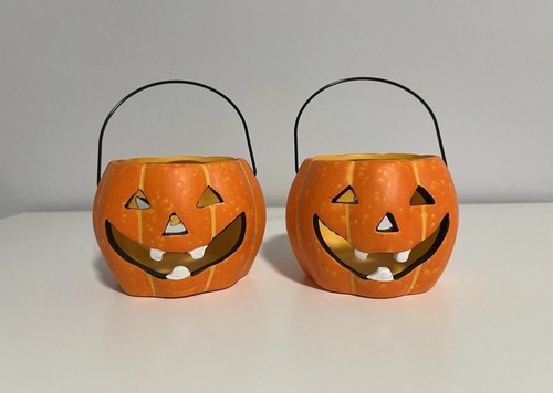 Kürbis teelicht halter - 🎃,