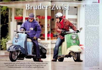 Oldtimer markt 2011 triumph - oldtimer,
