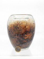 Dexel Ei - WMF Ikora Walter Dexel - DESIGN Glasvase  Bauhaus Höhe 15 cm  ArtDéco