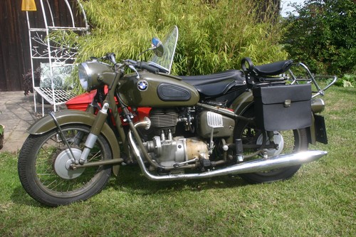 Bmw r27 gespann motorrad - bmw,