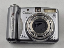 Canon PowerShot A720 IS 8,0 MP