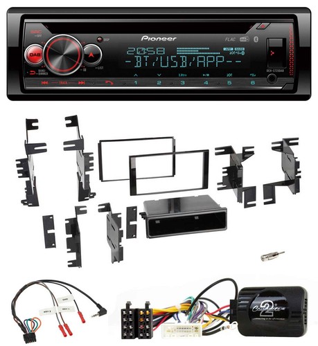 Pioneer lenkrad dab - lenkrad, cd
