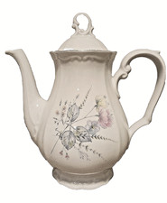 Vintage Porzellan Kaffeekanne