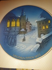 Rosenthal Weihnachtsteller