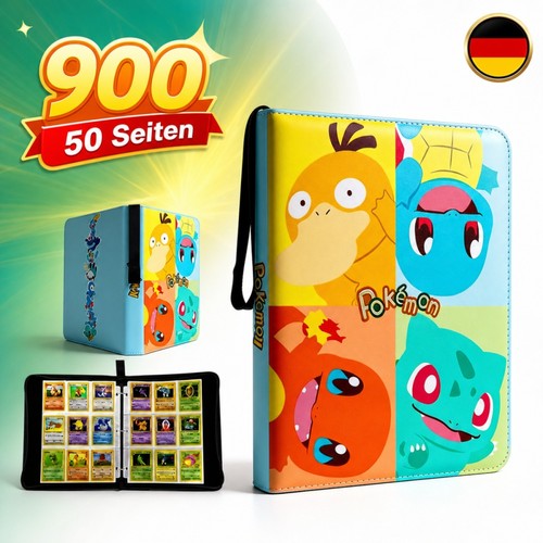 Sammelalbum karten pocket - sammelalbum, 9-pocket