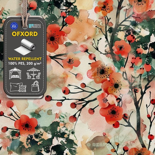 Oxford bedruckt polsterstoff - bedruckt,