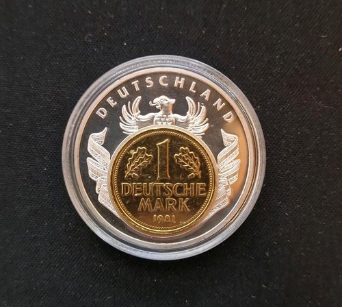 Das geld europas medaille - das,