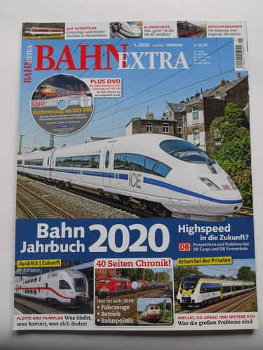 Bahn extra jahrbuch - bahn, "