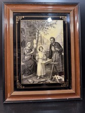 Bild der heiligen familie - familie,